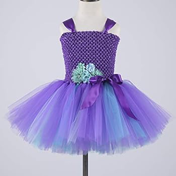 mermaid tutu dress for baby girl