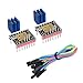 BIGTREETECH TMC2208 V3.0 UART Mode Stepper Motor Driver with Heatsink for SKR V1.3 MKS GEN L Ramps 1.4/1.5/1.6 3D Printer Control Board(Pack of 2pcs)