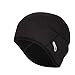 Coolchange Skull Cap Helmet Liner with Glasses Port Winter Thermal Running Beanie Cycling Cap Black
