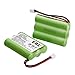 EBL 3.6V 900mAh Replacement Battery for MBP36, MBP27T, MBP33, MBP33S, MBP33PU, MBP36S, MBP36PU Baby Monitor