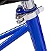 Goplus Adult Tricycle 3-Wheel Bicycle Single Speed Bike Seat Adjustable Trike with Bell, Brake System and Basket (24-Inch, Blue)thumb 4