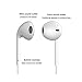 3.5mm Earphones/Earbuds,QIANXIANG Headphones Premium in-Ear Wired Earphones with Remote & Mic Compatible with iPhone 6s/Plus/Apple 6/5s/se/5c/iPad/Samsung/MP3 ipod-2packthumb 2