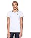 Under Armour Women's WWP UA Tech Short Sleeve T-Shirt, White/Academy, Large