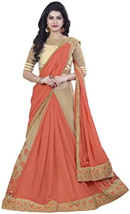Mahotsav Party & Wedding Wear New Collection Red Semi-stitched Lahenga Suit
