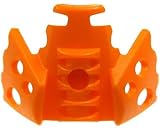 LEGO Bionicle Armor Orange Vahi Mask of Time [Loose]