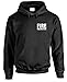FIRE RESCUE - HI VIS REFLECTIVE - duty - Mens Pullover Hoodie
