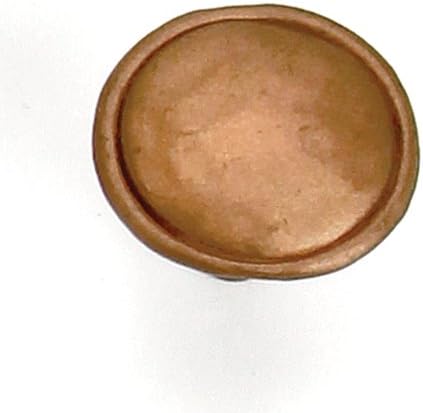 Laurey 37402 1-3/8-Inch Merlot Knob, Aged Brass