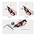 Voltage Tester, Tinzzi Non-Contact Electrical Voltage Detector Pen AC 12V-1000V with LED Flashlight, Automatic & Manual Dual Mode Selection, Adjustable Sensitivity, Alarm Mode Live