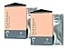 Foot Peel Peach Moisturizing socks - Intensive & Ultra repairing foot mask for Dry feet, Single Pack (1 pack peach)