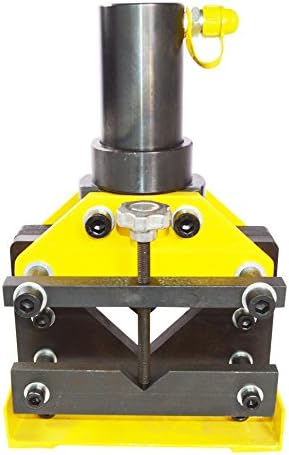 33'' Hydraulic Angle Busbar Cutter Cut 20T 0.28'' Max. Thickness