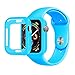MENEEA for Apple Watch Series 4 Case Protector, Ultra-Thin Anti-Scratch Flexible Case Soft Protective Bumper Cover for New Apple Watch Series 4 40mm, Replacement for iWatch 4 case Blue