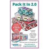 Generic by Annie Pack it in 2.0 PBA253-2 Pattern Fabric, Mixed