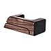 eLander Handcrafted Wood Stand Bracket Docking Station Cradle Holder for All Apple Watch Models Compatible with 38/42mm Series 3 Series 2 Series 1 Sport and Edition (100% Walnut)