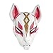 Umimi Fortnite Fox Mask 3D Printed Cosplay Latex Helmet for Halloween