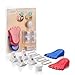 Magnetic Cabinet Locks Child Safety Baby Proof With One Key For Maximum Security Drawers and 2 Door Stoppers
