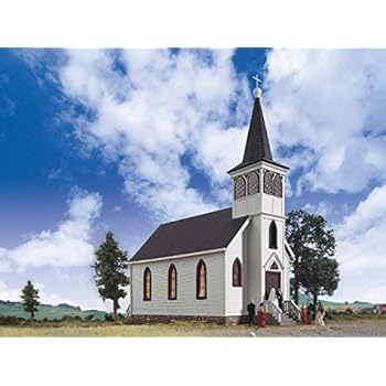 Amazon Com Walthers Cornerstone Ho Scale Model Cottage Grove