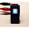 Bandc-Waterproof-Marine-Boat-Jeep-Blue-Led-Rocker-Switch-On-off-Spst3p1-Lamp