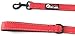 Primal Pet Gear Dog Leash 8ft Long - RED - Traffic Padded Two Handle - Heavy Duty - Double Handles Lead for Control Safety Training - Leashes for Large Dogs or Medium Dogs - Dual Handles Leads