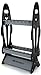 Wealers Vertical Rod Holders - Fishing Gear Holder for Garage Organization & Camper storage - Floor Fishing Rack & Tool Storage Holds 16 Poles & Fishing Accessories - Ideal Gifts for Men