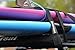 Dorsal Surfboard Kayak SUP Surf Roof Rack Tie Down Straps 15FT Black Pair