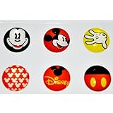Mickey Mouse Home Button Sticker for Iphone 4g/4s Ipad2 Ipod
