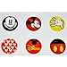 Mickey Mouse Home Button Sticker for Iphone 4g/4s Ipad2 Ipod
