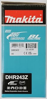 Makita DHR243Z 18V Li-ion 24mm SDS-Plus Rotary Hammer Brushless view 14
