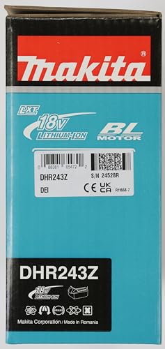 Makita DHR243Z Akku-Kombihammer (ohne Akku, ohne Ladegerät, ohne Staubabsaugung) 18V