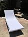GT Globaltex Fine Linens 100% Turkish Cotton Chaise Lounge Towel Cover with Flap, OekoTex Quick-Drying Certified, Adults (33
