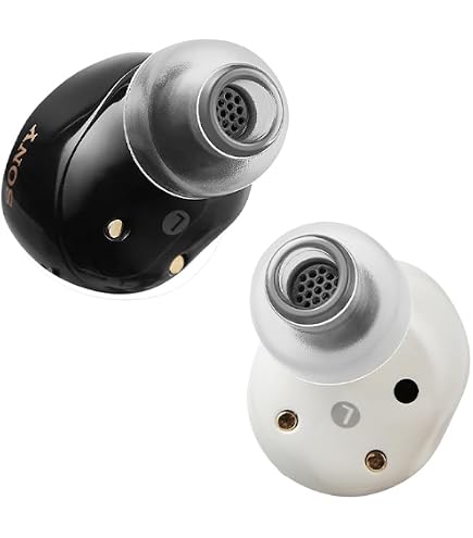 Amazon.com: AZLA SednaEarfit Crystal for TWS, Earbud Tips for