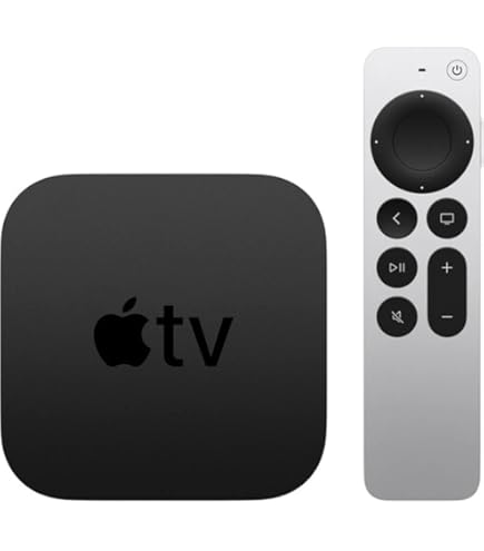 Apple TV 4K 64GB 本体とリモコン Apple TV 4K Wi‑Fi with 64GB storage : Target