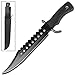 Armory Replicas Night Stalkers Marine Force Recon Hunting Outdoor Survivors Bowie Sawback Knife 17 Inches Black
