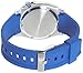 Casio Men's Core MTP1317B-2AV Blue Resin Quartz Watch with Blue Dial