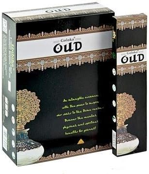 GOLOKA Oud Incense - 12 Boxes x 15 g
