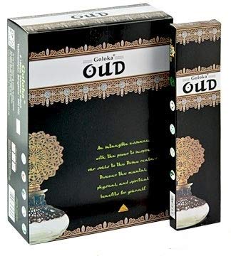 GOLOKA Oud Incense – 12 Boxes x 15 g