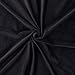 StangH Black Velvet Curtains 96 inches Long Blackout Curtains Thermal Insulated Patio Door Drapes, Noise Buffer Privacy Assured Panels for Living Room/Bedroom, W52 x L96, 2 Panels