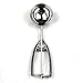 Solula XXL Stainless Steel Large Ice Cream Scoop 3 Inches in Diameter(8 Tablespoon)