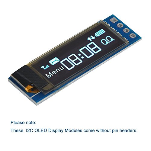 1 MakerFocus+Display+SSD1306+3+3V+5V+Arduino