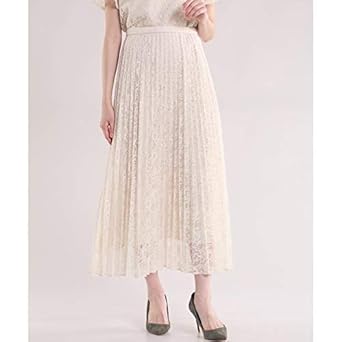 Amazon Ef De エフデ Ef De Maglie White レースプリーツ