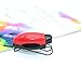 Gonioa 5 Pcs Auto Car Sunglass Visor Clips