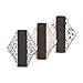 ALVABABY 3 PCS Reusable Bamboo Charcoal and Microfiber Cloth Menstrual Pads Regular Size 3WM01