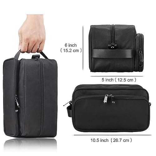 Lucky Rain Travel Toiletry Kits Essentials Bag TSA Approved Water