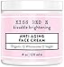KissRedE Anti Aging Face Cream. Best Anti Wrinkle Cream Moisturizer For Face, Hands, Neck. Reduce Wrinkles, Fine Lines, Crows Feet, Puffy Eyes.