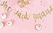 She Said Yaaas! Bridal & Bachelorette Party Banner Sign Gold