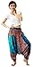 Firstharem Floral Women Yoga Jumpsuit Harem Pants