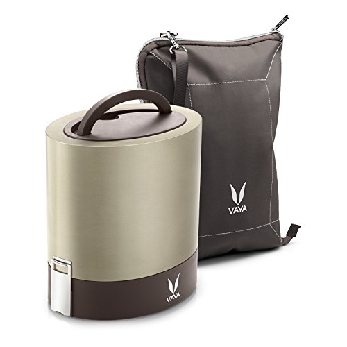 Vaya Tyffyn 33 Oz Graphite Vacuum Insulated Lunch Box