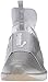 PUMA Women's Fierce Metallic Cross-Trainer Shoe, Silver, 9.5 M US