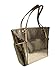 Michael Kors Jet Set Mirror Metallic Tote Pale Gold (35S6MTTT8Z)