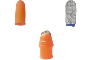 Zhuohai Garden Silicone Thumb Knife, Finger Knife, Harvesting Plant Tool