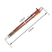Hicarer 20 Pack 6-in-1 Retractable Ballpoint Pens 6-Color Ballpoint Pen Multicolor Pens for Office School Supplies Students Children Gift